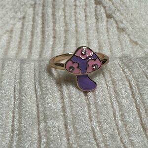 Cute Mushroom ring